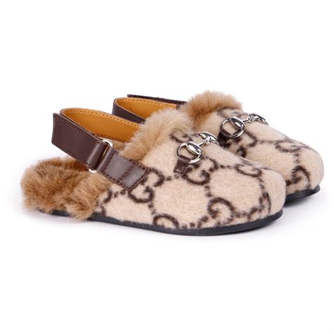 fake gucci slippers with fur|fluffy gucci slippers.